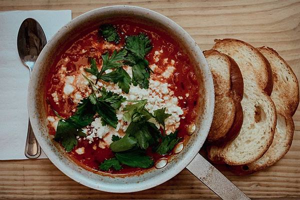 Soupe à la tomate